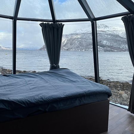 Hotel Elvegard Fjordcamp à Grov Extérieur photo