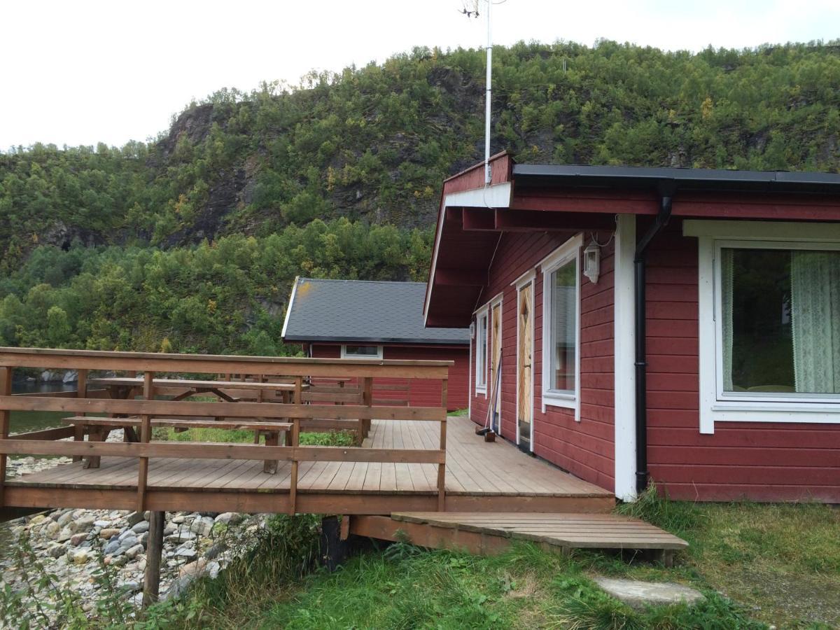 Hotel Elvegard Fjordcamp à Grov Extérieur photo